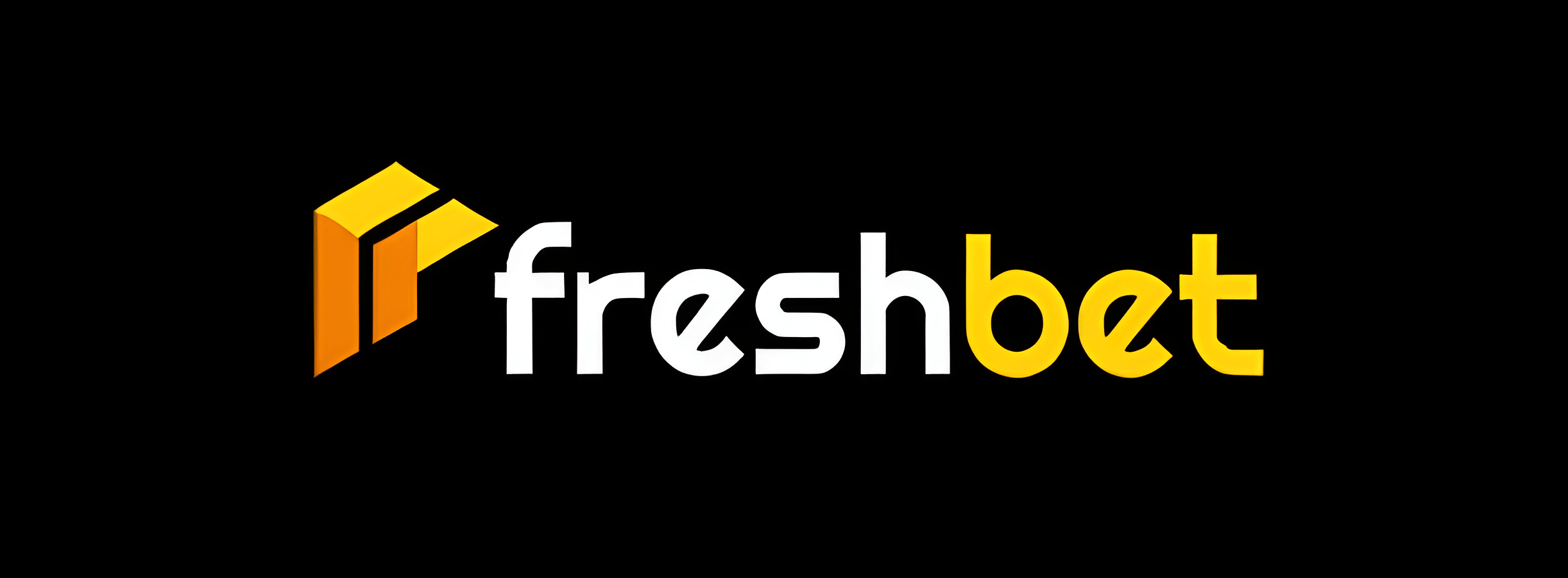 A high-res promo banner for FreshBet featuring only this site's logo.