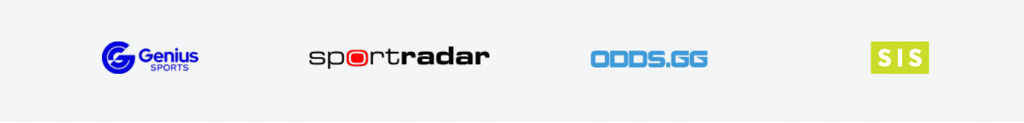 The odds and data providers of Upgaming, the software provider for betting fun at Velobet.