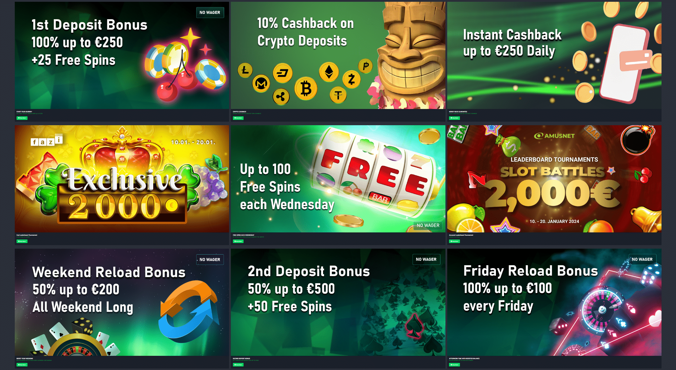 Betroom24 Bonus Offers