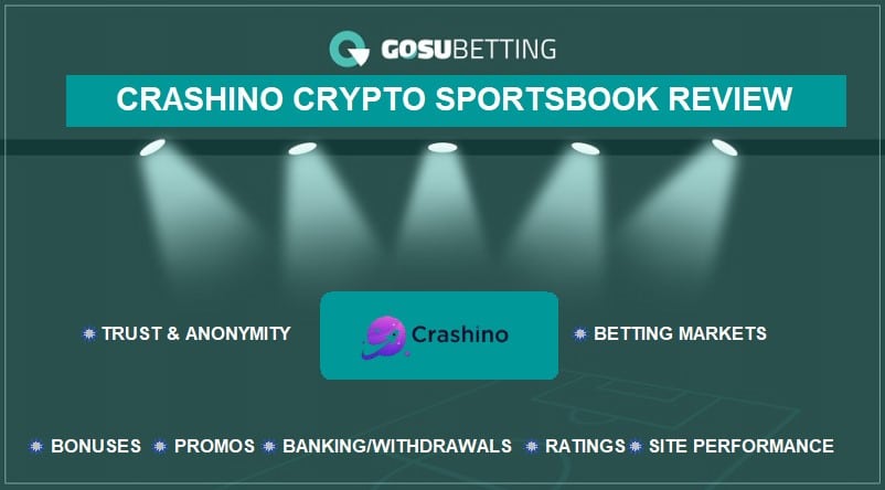 Crashino crypto sportsbook review