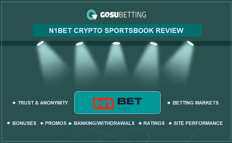 N1Bet crypto sportsbook review