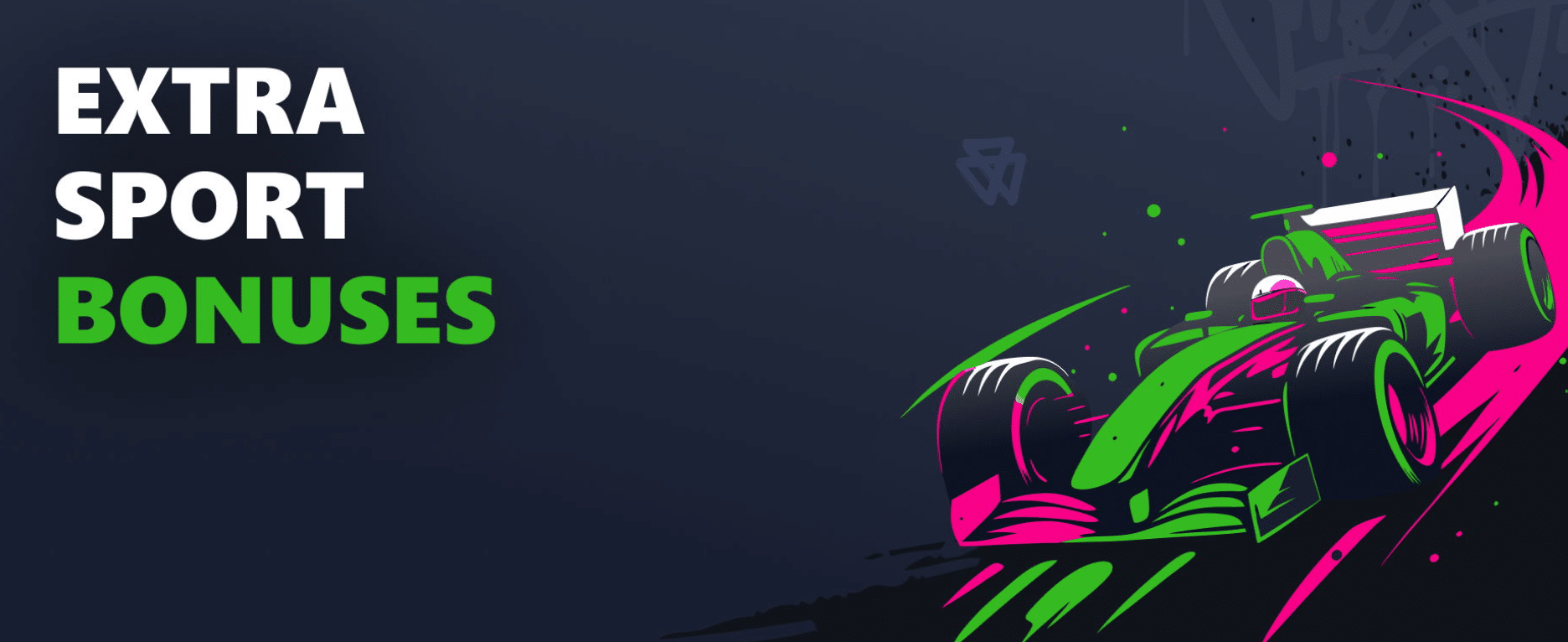 A promo banner advertising the various sports bonuses presented at the Bets.io sportsbook and casino.