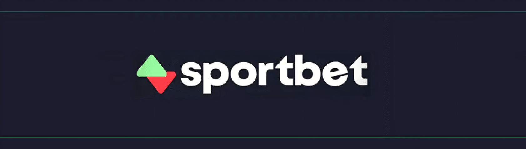 A promo banner for the crypto gambling website Sportbet.one.