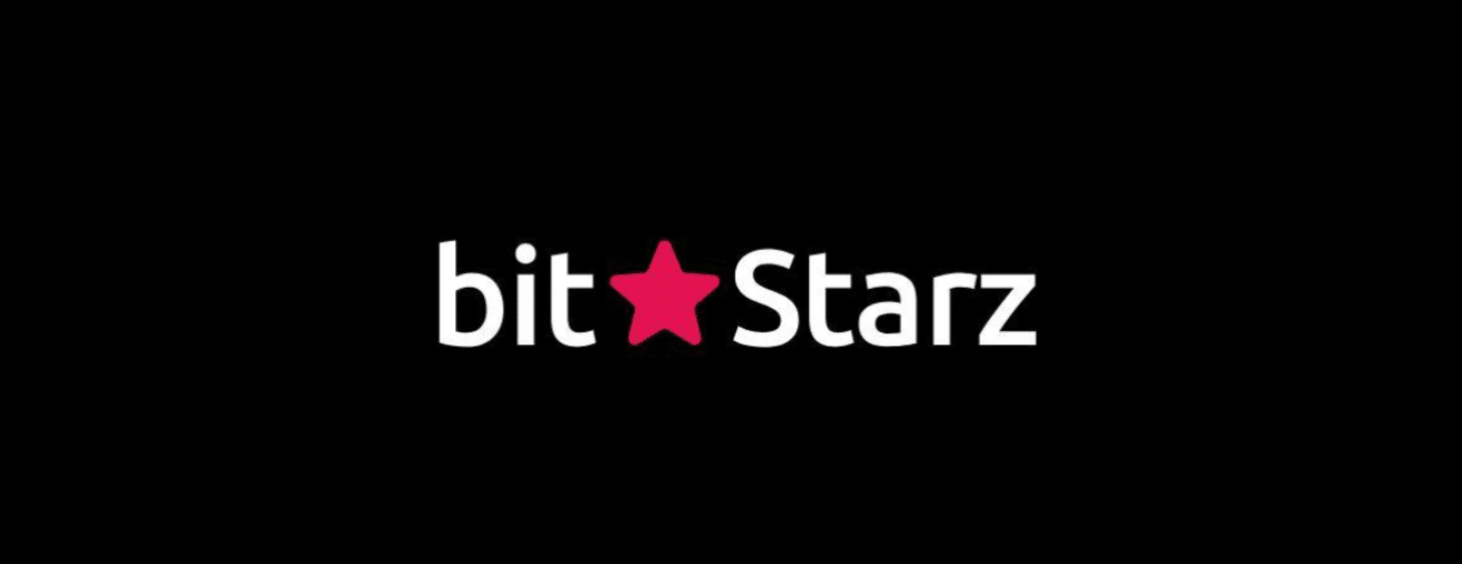 A promo banner for the BitStarz gambling site, a sister platform to RocketPlay run by Dama N.V.