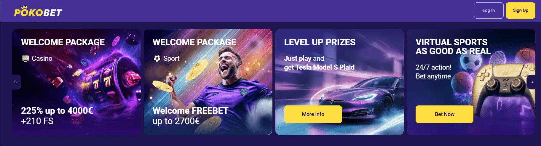 A look at PokoBet, 0x.Bet's sister site.