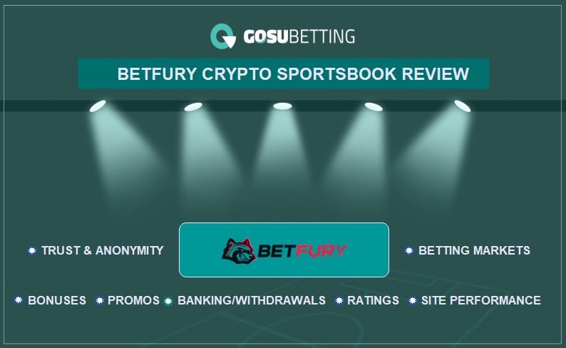 Betfury crypto sportsbook review