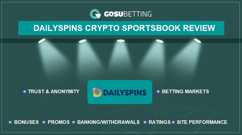 Dailyspins crypto sportsbook review