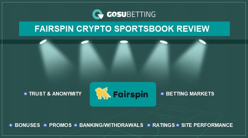 Fairspin crypto sportsbook review