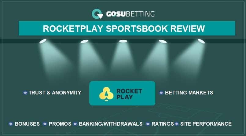Rocketplay crypto sportsbook review