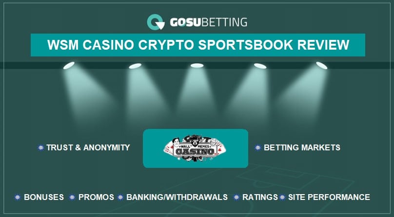 WSM Casino crypto sportsbook review