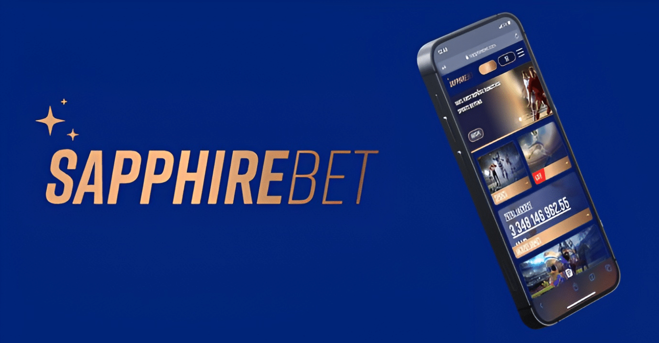 A promo banner for SapphireBet, another BetB2B site