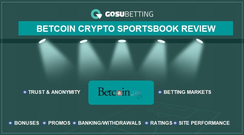 Betcoin crypto sportsbook review