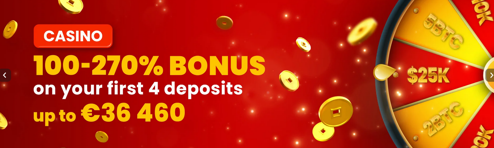 Chipstars Casino Welcome Bonus