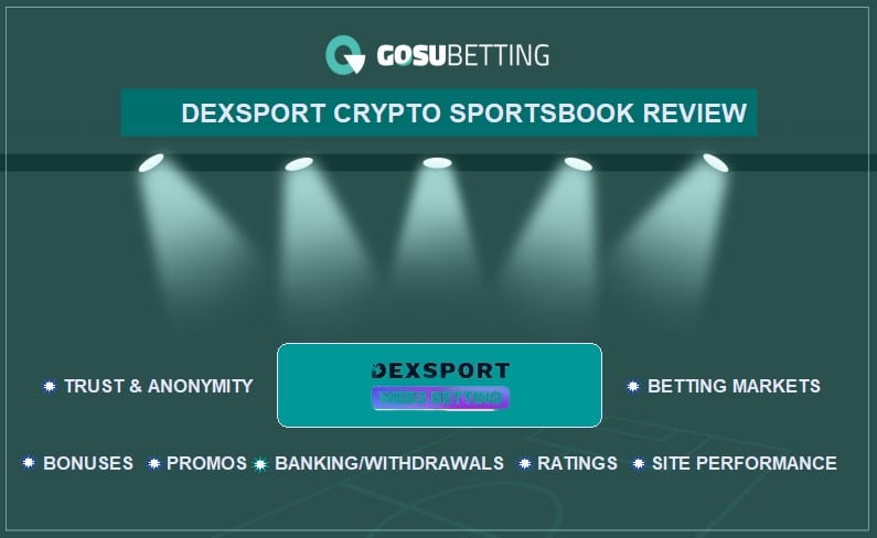 Dexsport crypto sportsbook review