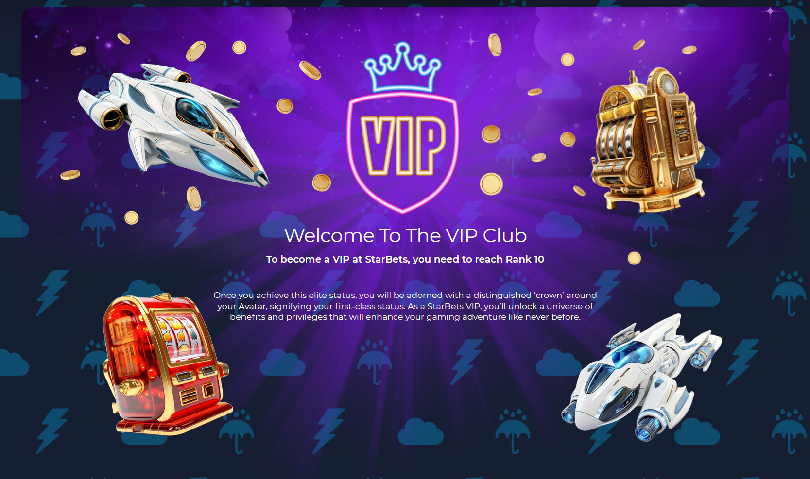 StarBets Casino VIP Program