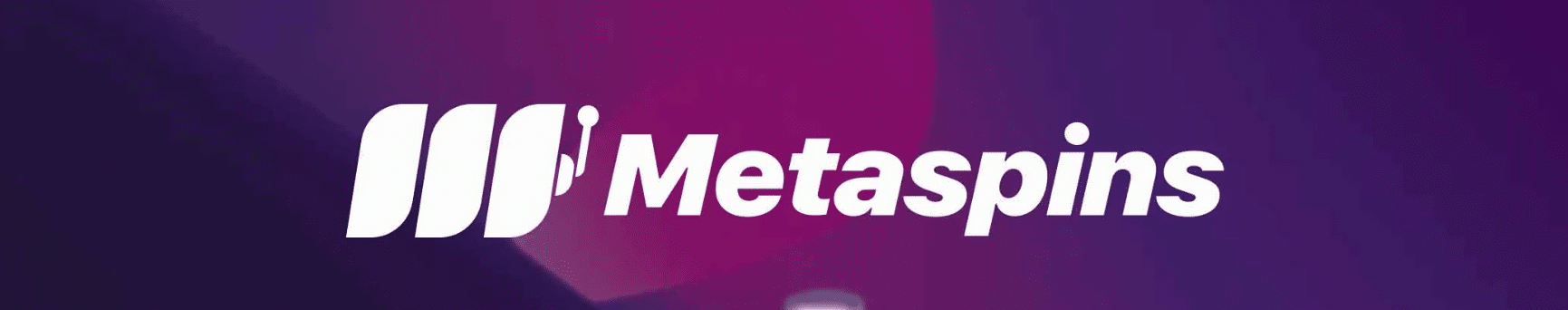 A promo banner for Metaspins.com featuring the site logo.