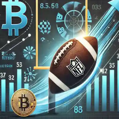 American football crypto betting