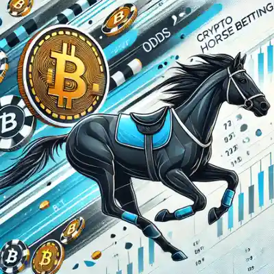 Crypto horse racing betting