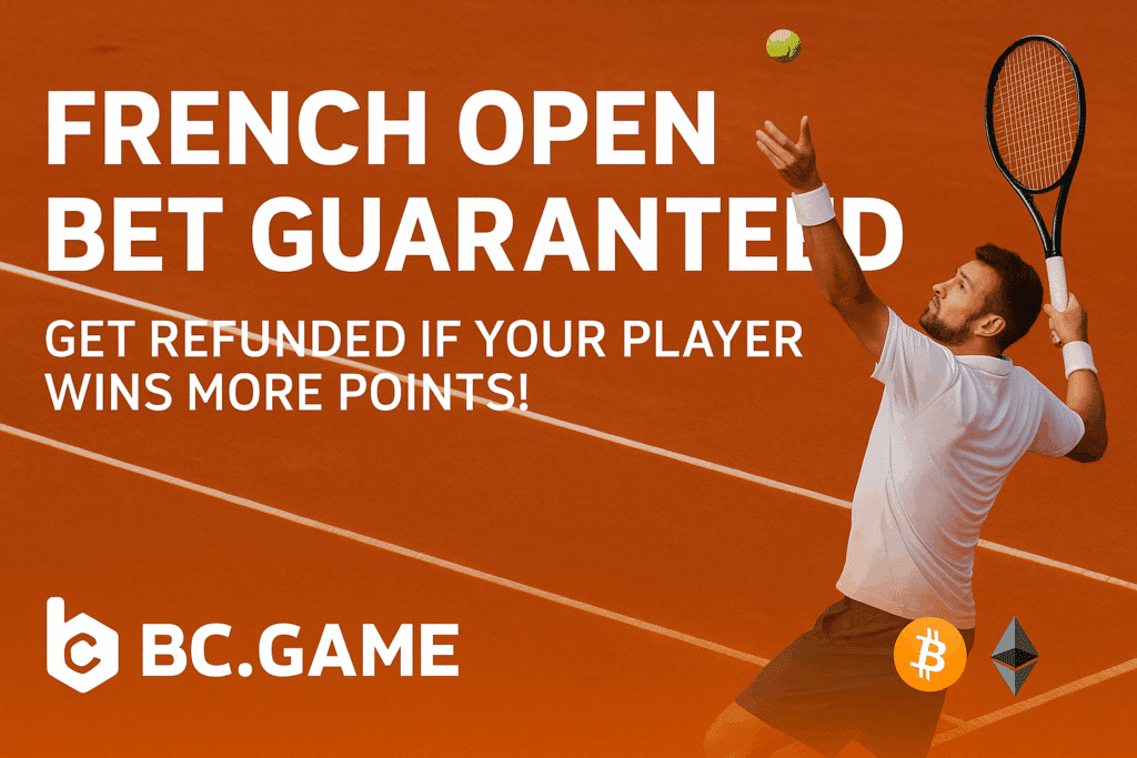 French Open BC.GAME promotion