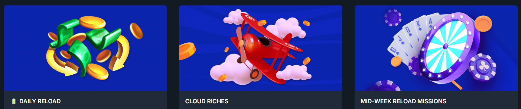 Several promotions featured at CaisnoBet crypto casino