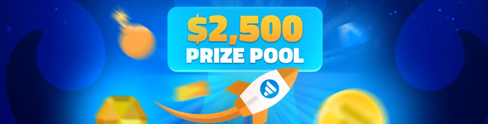 The $2,500 contest on CasinoBet on original games, not counting dice