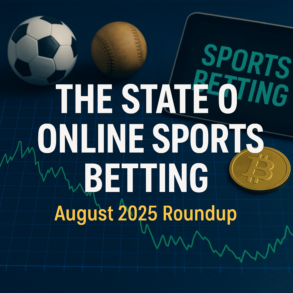 The State of Online Sports Betting - August 2025