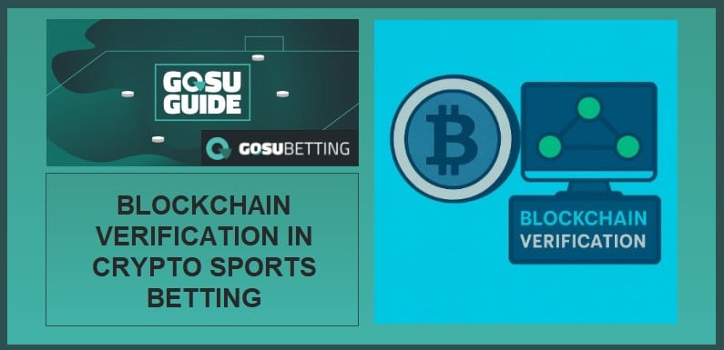 How Does Blockchain Verification Work in Crypto Sports Betting?